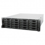 Система хранения данных Synology Rack 3U QC3,35GhzCPU/8Gb(32)/RAID0,1,10,5,6/16hot plug (3,5' or 2,5')/upto 28hp with RX1225RP/2xUSB3.2/2xGbE/1x10GbE (1xExp.)/iSCSI/2xPS/no rail/1YW repl RS2821RP+ (id 36101)