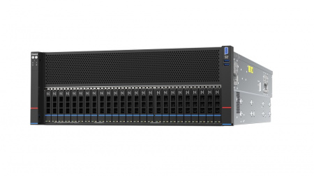 Серверная платформа/ Gooxi SYR4110G-D24R-G5 4U -10 GPU platform based on AMD 9005 , compatible with 9004 / 4* 2700W PSU, EU power cables, support 24 NVMe, 10*GPU cables for H200, H100, rail kits, OCP slot X16 (id 40481)