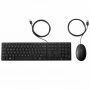 клавиатура и мышь Keyboard and Mouse HP 320MK Wired (black) (id 38437)