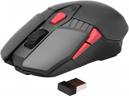 Мышь Acer Nitro OMR305 черный оптическая (3200dpi) беспроводная BT/Radio USB (6but) (id 27213)