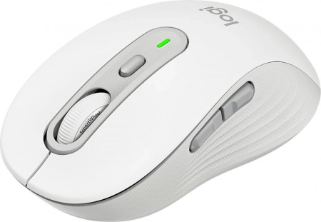 Мышь Logitech M750 белый оптическая (4000dpi) беспроводная BT/Radio USB (5but) (id 30076)
