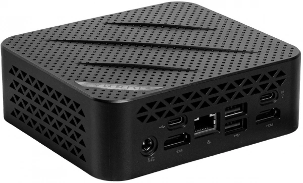 Неттоп Digma Mini Office / Intel Celeron N4505 / 8GB / 256GB SSD / Intel UHD Graphics / LAN / WiFi / BT / Win 11 Pro / 45W ext / Black / 1Y (DPCN-8CXW02) (id 60224)
