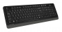Клавиатура + мышь A4Tech Fstyler FG1010 клав:черный/серый мышь:черный/серый USB беспроводная Multimedia (FG1010 GREY) (id 39186)