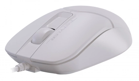 Клавиатура + мышь A4Tech Fstyler F1512 клав:белый мышь:белый USB (F1512 WHITE) (id 39179)