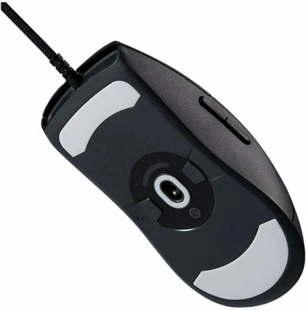 Мышь Xiaomi Lite GL черный оптическая 6200dpi USB 5but (BHR8869GL) (id 32369)