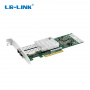 Сетевой адаптер PCIE 10GB FIBER 2SFP+ LREC6822XF-2SFP+ LR-LINK (id 32548)