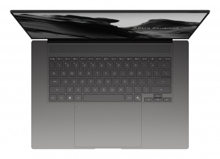 Ноутбук Asus ZenBook S16 UM5606GA AMD Ryzen AI 9 465 / 32GB Onboard / 1TB SSD / 16" 2880x1800 OLED, Glossy, 0.2ms, 1000nit, 120Hz, HDR10, 100% DCI-P3 / AMD Radeon Graphics 880M / WiFi / BT / CamFHD+IR / CR / 83Wh / Backlit Kb Ru / Windows 11 Home