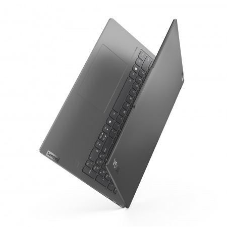 Ноутбук Lenovo Yoga 7 2-in-1 16IML9 Intel Core Ultra 7 155U / 16GB LPDDR5x / 1TB SSD / 16" (1920x1200) IPS Touch, 300nits, Glossy, Dolby Vision / Intel Graphics / 2*TB4 / WiFi / BT / CAM / 71Wh / 65W / BacklitKB / Win 11 Home / Storm Grey / 1Y (id 41513)