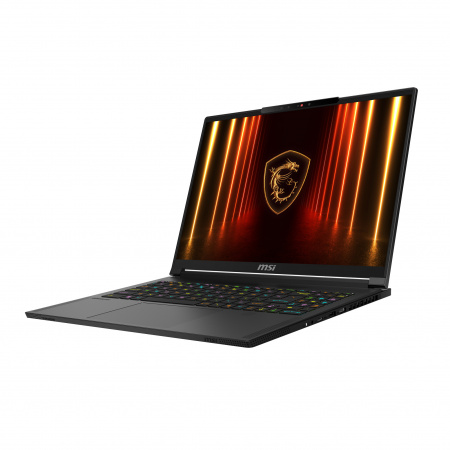 Ноутбук MSI Stealth A16 AI+ A3XWHG-232XRU Ryzen AI 9 HX 370 / 32GB LPDDR5x / 2TB SSD / 16" (2560x1600) OLED, 240Hz, HDR 600 / NVIDIA GeForce RTX 5070 Ti 12GB / Fingerprint / LAN / WiFi / BT / CAM / 99.9Wh / 240W ext / NoOS / Black / 1Y (id 41564)