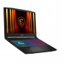 Ноутбук MSI Katana 15 HX B14WFK-618XRU Intel Core i5-14450HX / 16GB DDR5 / SSD 1TB / 15.6" (1920x1080) IPS Anti-Glare, 144Hz, 250nits / NVIDIA GeForce RTX 5060 8GB / LAN / WiFi / BT / CAM / 75Whr / 240W ext / NoOS / Black / 1Y (id 37450)