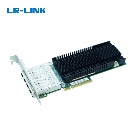 Сетевой адаптер PCIE 10GB SFP+ LRES1024PF-4SFP+ LR-LINK (id 32554)