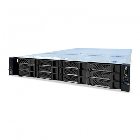 Inspur NF5270M6 / 2U / 16*RAM / 12*3.5"SATA/SAS + 2*2.5"SATA/SAS + 2*2.5"NVMe rear / 2*1Gb / Intel X710 2*10Gb SFP+ + 2*Transeiver OCP 3.0 / 4*PCIe x 16 slot LP + 1*PCIe x 8 slot LP / 2*550W / Rails / 1Y  (NF5270M6-1235-425) (id 58842)