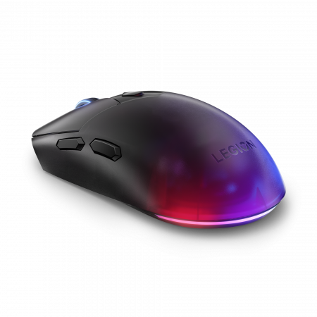 Мышь Lenovo Legion M410 Wireless RGB Gaming черный оптическая 16000dpi беспров. BT/Radio USB (GY51P83012) (id 39221)