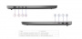 Ноутбук Lenovo IdeaPad Slim 5 16ARP10 16"(1920x1200 IPS)/AMD Ryzen 7 7735HS(3.2Ghz)/16384Mb/512PCISSDGb/noDVD/Int:AMD Radeon 680M/Cam/BT/WiFi/80WHr/war 1y/1.93kg/luna grey/noOS + 100W, RU kbd (id 35774)