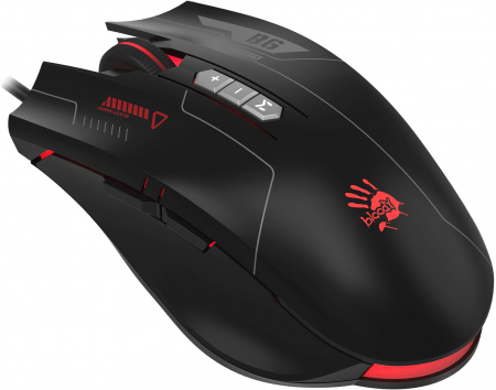 Клавиатура + мышь A4Tech Bloody B1700 клав:черный мышь:черный USB LED (B1700 (B140N + ES7 + BP-50M)) (id 39172)