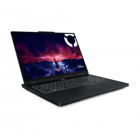 Ноутбук Lenovo Legion Pro 5 16ADR10 AMD Ryzen 7 8745HX / 32GB DDR5 / 1TB SSD / 16" (2560x1600) OLED 500nits Glossy, 100% DCI-P3, 165Hz, HDR1000 / NVIDIA RTX 5060 8GB / USB-C / LAN / WiFi / BT / CAM / 80 WHr / BacklitKB / NoOS / Black / 1Y (id 41086)