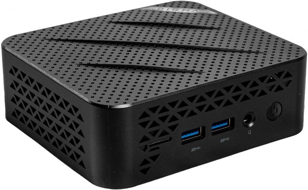 Неттоп Digma Mini Office / Intel Celeron N4505 / 8GB / 256GB SSD / Intel UHD Graphics / LAN / WiFi / BT / Win 11 Pro / 45W ext / Black / 1Y (DPCN-8CXW02) (id 60224)