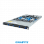 GIGABYTE R183-Z90-AAV2/ACV2 / 1U / 2*LGA6096 (SP5) up to 400W / 24*RAM / 4*3.5" SAS/SATA + 3*m.2 2280/22110 / 2*1Gb / 2*OCP 3.0 / 2*FHHL PCIe Gen5 x16 slots / 2*1600W / Rails / 1Y (id 53805)