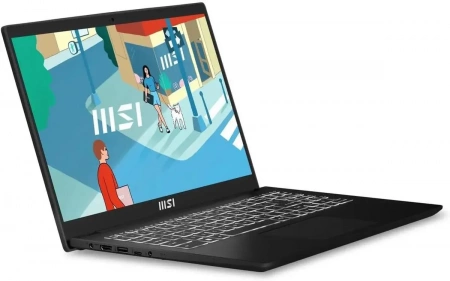 Ноутбук MSI Modern 15 H B13M-010US Intel Core i9 13900H / 32GB LPDDR/ 1TB SSD / 15.6" (1920x1200) IPS, 250 nits,45%NTSC/ Intel Iris Xe graphics/ WiFi/ BT/ HDcam / BacklightKB/ 39,3WHr/ Windows11 Home/ 1Y (9S7-15H411-018) (id 59352)