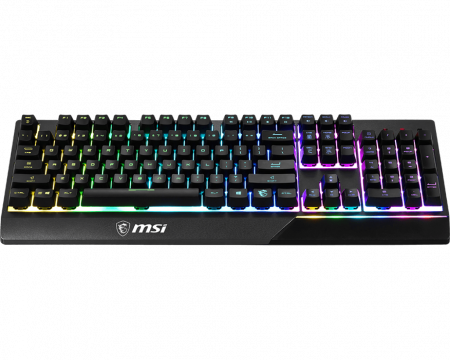 Клавиатура MSI Vigor GK30 RU черный USB for gamer LED (S11-04RU236-CLA) (id 27333)