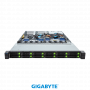 GigaByte R183-ZF1-AAJ1 / 1U / 2*LGA6096 (SP5) up to 400W / 24*RAM / 12*2.5" SAS/SATA/NVME + 1*m.2 2280 + 1*m.2 2280/22110 / 1*OCP 3.0 / 1*FHFL PCIe Gen5 x16 slot for GPUs + 1*FHFL PCIe Gen5 x16 slot + 1*FHHL PCIe Gen5 x16 slot / 2*2000W / Rails (id 53803)