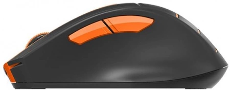 Мышь A4Tech Fstyler FG30S серый/оранжевый оптическая 2000dpi silent беспров. USB 6but (FG30S ORANGE) (id 39820)