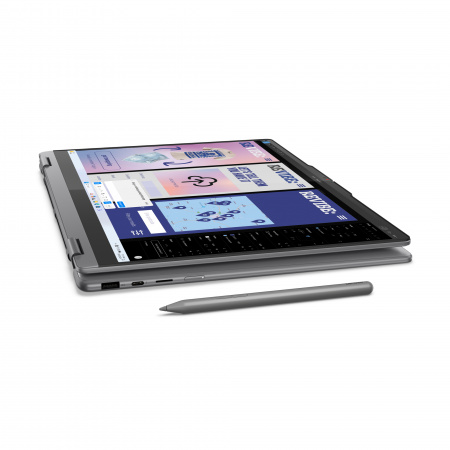 Ноутбук Lenovo Yoga 7 2-in-1 16ILL10 Intel Core Ultra 5 226V / 16GB LPDDR5x / 512GB SSD / 16" (1920x1200) IPS Touch, 300nits, Glossy, Dolby Vision / Intel Arc Graphics / 2*TB4 / FPR / WiFi / BT / CAM / 70Whr / 65W / BacklitKB / Win 11 Home / 1Y (id 54882)