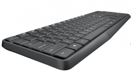 Беспроводной комплект Logitech Wireless Desktop MK235 Grey Retail (920-007948) (id 2184)