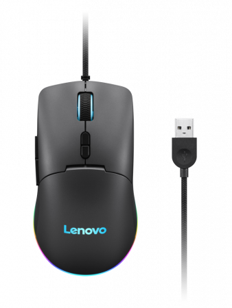 Мышь Lenovo M210 RGB Gaming черный оптическая 8000dpi USB2.0 (GY51M74265) (id 39224)