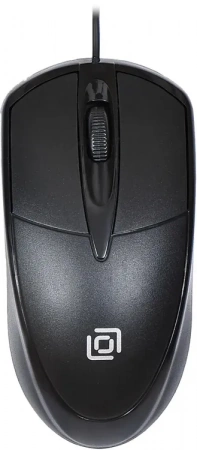 Мышь Оклик 125M черный оптическая 1200dpi USB 3but (1175317) (id 57860)