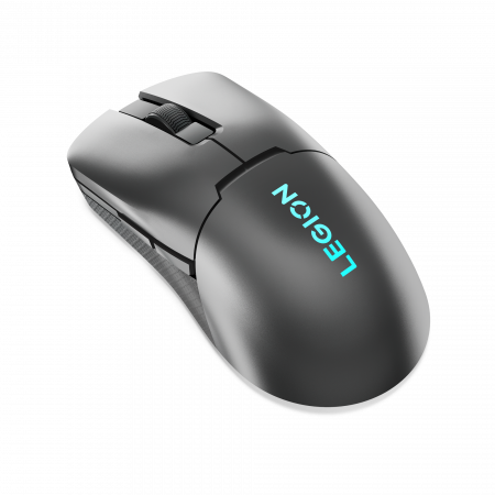 Мышь Lenovo Legion M600s Qi Wireless Gaming темно-серый оптическая 19000dpi беспров. BT/Radio USB (GY51H47355) (id 39222)