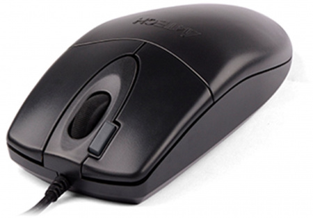 Мышь A4Tech OP-620DS черный оптическая 1200dpi silent USB 3but (id 39594)