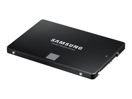 Твердотельный накопитель SSD Samsung 2.5" 2TB 870 EVO Client SSD MZ-77E2T0 SATA 6Gb/s, 560/530, MTBF 1.5M, 3D V-NAND TLC, 2048MB, 1200TBW, 0,33DWPD, RTL MZ-77E2T0B/AM (id 52142)