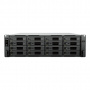 Система хранения данных Synology Rack 3U QC3,35GhzCPU/8Gb(32)/RAID0,1,10,5,6/16hot plug (3,5' or 2,5')/upto 28hp with RX1225RP/2xUSB3.2/2xGbE/1x10GbE (1xExp.)/iSCSI/2xPS/no rail/1YW repl RS2821RP+ (id 36101)