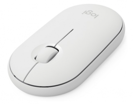 Беспроводная мышь Logitech Pebble Bluetooth wireless M350 Off White (910-005541) (id 2430)