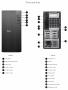 Компьютер Dell Pro Essential Tower Intel Core Ultra 9 285 / 8GB DDR5 / SSD 512GB M.2 NVMe / Intel UHD 730 Graphics (DP+HDMI)/ LAN / Wi-Fi / BT / TPM 2.0 / 180W / KB&M (USB) / Windows 11 Professional / 1 год гарантии (DPTE-5821) (id 61262)