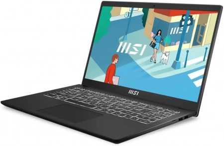 Ноутбук MSI Modern 15 H B13M-010US Intel Core i9 13900H / 32GB LPDDR/ 1TB SSD / 15.6" (1920x1200) IPS, 250 nits,45%NTSC/ Intel Iris Xe graphics/ WiFi/ BT/ HDcam / BacklightKB/ 39,3WHr/ Windows11 Home/ 1Y (9S7-15H411-018) (id 59352)