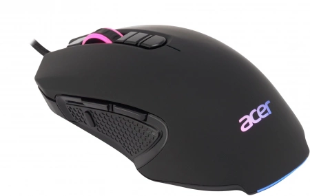 Мышь игровая компьютерная/ Проводная игровая мышь ACER OMW160 Wired USB Gaming Mouse (6400dpi) RGB (8but) black (id 27299)