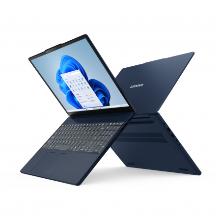 Ноутбук Lenovo IdeaPad Slim 3 15IRH10/ Core i5-13420H/ 8Gb LPDDR + 8Gb SODIMM/ 512Gb/ 15,3"(1920x1200)IPS,300nits,АG,45%/ Intel UHD Graphics/ WiFi/ BT/ TPM/ HDCam/ 60Wh/ NoOS/ Cosmic Blue/1Y(83K100CYPB)(id 60389)
