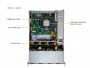 Supermicro SuperServer SSG-522B-ACR12H / 2U / 1*LGA4710 up to 350W / 8*RAM / 12*3.5" SAS/SATA/NVME + 2*2.5" SAS/SATA/NVME rear + 2*m.2 2280/22110 / 2*10Gb / 3*PCIe 5.0 x16 LP + 3*PCIe 5.0 x8 LP / 2*1200W / Rails / 12 месяцев (SSG-522B-ACR12H) (id 59823)