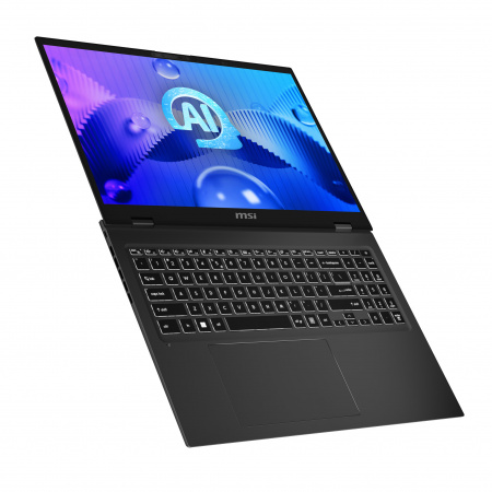 Ноутбук MSI Prestige 14 Ai Evo B1MG-235RU Intel Core Ultra 7 165H / 16GB LPDDR/ 1TB SSD / 14" (1920x1200) IPS, 400 nits, 100%sRGB/ Intel Arc Graphics / LAN / WiFi / BT / FHDcam+IR / 99,9 WHr / Windows 11 Home/ Grey / 1Y (9S7-15A121-235) (id 58971)