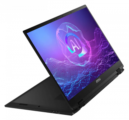 Ноутбук MSI Summit Pro 16 AI A2HVETG-084RU Intel Core Ultra 9 285H/32GB LPDDR/1TB SSD/ 16"(2560x1600)IPS Touch400nits,1300:1,100%DCI-P3,165Hz/ 6Gb NVIDIA GeForce RTX4050/ WiFi/BT/Thunderbolt/FPR/CamFHD+IR/BacklitKB/ Win11Pro/1Y (9S7-159631-084) (id 58448)