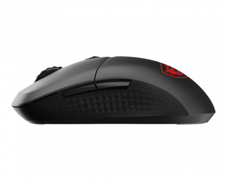 мышь беспроводная Mouse MSI VERSA 300, Wireless, 60g, DPI 8000, Symmetrical design, white (id 33912)
