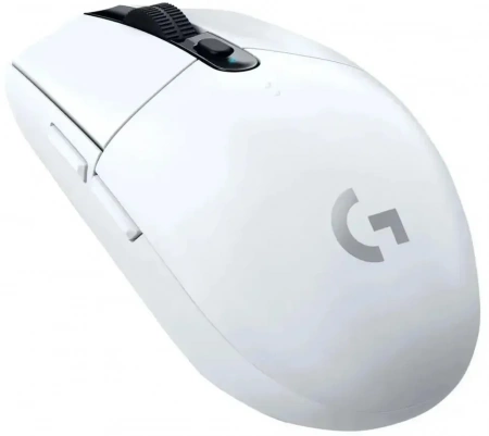 Мышь Logitech Мышь игровая Logitech G304 Lightspeed White (910-005295) (id 25854)