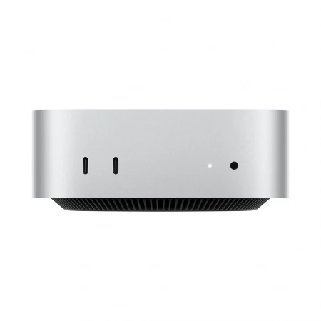 Компьютер Apple Mac mini A3239 / Apple M4 Pro 12-core / 24GB / 512GB SSD / Apple 16-core GPU / LAN / WiFi / BT / 155W / macOS / Silver / 1Y (MCX44HN/A) (id 58433)
