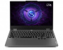 Ноутбук Lenovo LOQ 15IRX9/ Intel Core i5-13450HX/16Gb/ 512GB/ 15.6"(1920x1080) IPS 300nits AG 100%SRGB,144Hz/ 6Gb NVIDIA GeForce RTX3050/ LAN/ WiFi/ BT/ TPM/ FHDCam/ BKLTKB/ 60Wh/ NoOS/ Luna Grey/1Y(83DV0073PS) (id 54413) 