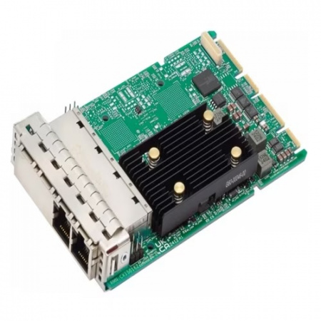 Broadcom 57412 Dual Port 10GbE BASE-T Adapter,OCP 3.0 NIC+Sec, G17 srv (id 48779)