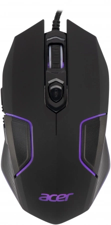 Мышь Acer OMW170 черный оптическая 3200dpi USB 6but (ZL.MCEEE.00R) (id 32303)