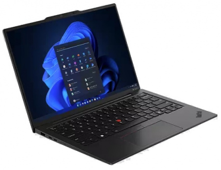 Ноутбук Lenovo ThinkPad X1 Carbon 12 Ultra 7 155U / 16GB LPDDR / 1Tb SSD/ 14"1920x1200 IPS,400nits,1000:1,100% sRGB / Intel HD Graphics / WiFi / BT / TPM / FPR / Thunderbolt / CamFHD+IR / 57Wh / BacklitKB/ Windows 11 Pro/ 1Y (21KDSCRY00) (id 32389)