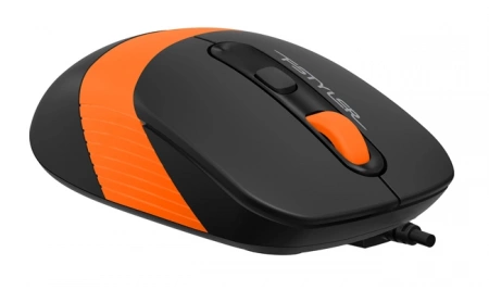 Клавиатура + мышь A4Tech Fstyler F1010 клав:черный/оранжевый мышь:черный/оранжевый USB Multimedia (F1010 ORANGE) (id 39174)
